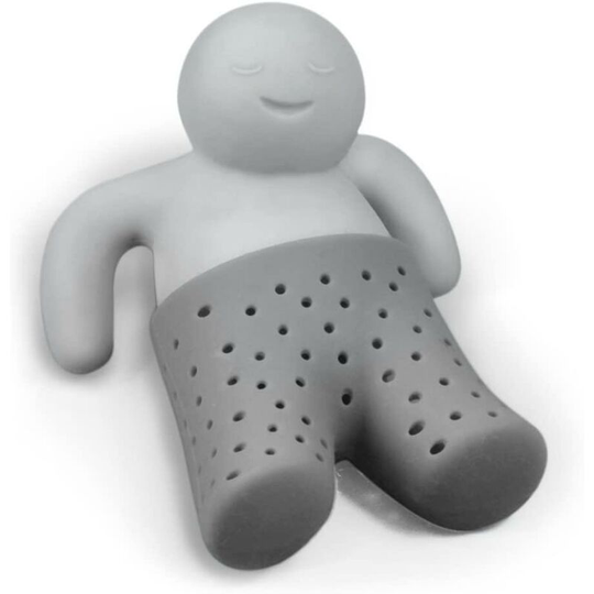 Infuser/tea Infuser/filter Diffuser/tea Strainer In The Shape Of a Man, Infuser Made Of Bpa-free Food Grade Silicone (set 2 Pcs) - Thsinde