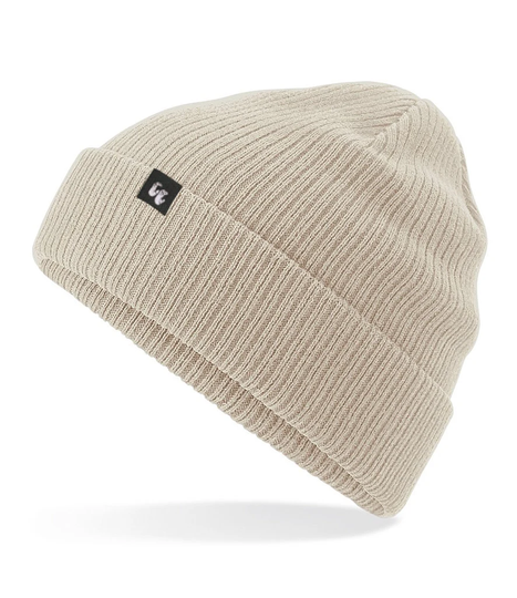 100% Organic Cotton Beanie Hat - Eco Friendly Winter