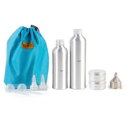 Outdoor Empty Seasoning Bottles Boxes Spice Shakers Jars with Storage Bag for Camping bbq Picnic,Type f - Type f