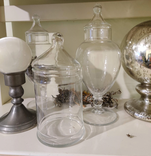 Vintage Witch Herb Apothecary Collection