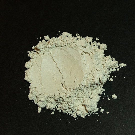 Satin White Mica Powder For Epoxy Crafts Nails Cosmetics Soap