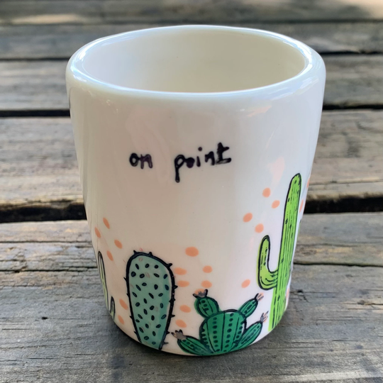 New | Cactus Plant Pot 2.5