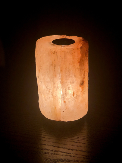 Himalayan Pink Salt Lamp Diffuser - Cylinder Shape 7.0