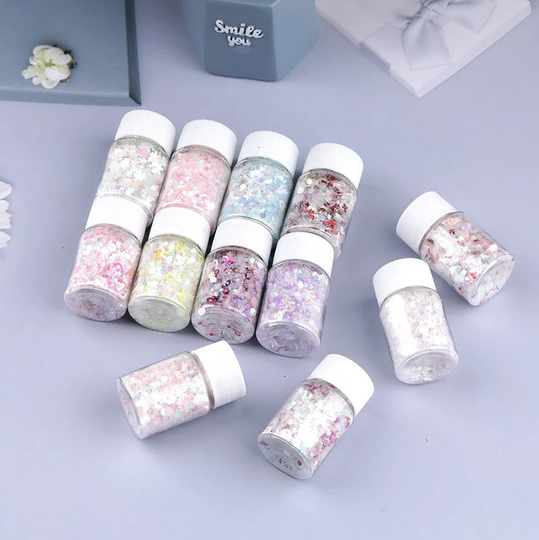 Glitter Powder & Confetti | Confetti Resin Inclusion Glitter Uv Resin Craft