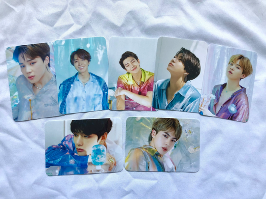 Bts 2020 Season's Greeting Photocards