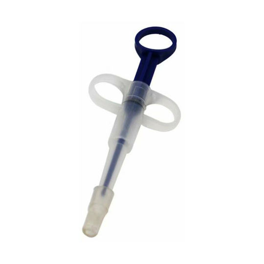 Perle Raregb - Pet Supplies Pet Drug Dispenser Dog Syringe Water Dispenser Drug Dispenser Drug Dispenser for Medicine Needle Tube (15.3 * 6 * 1.5cm
