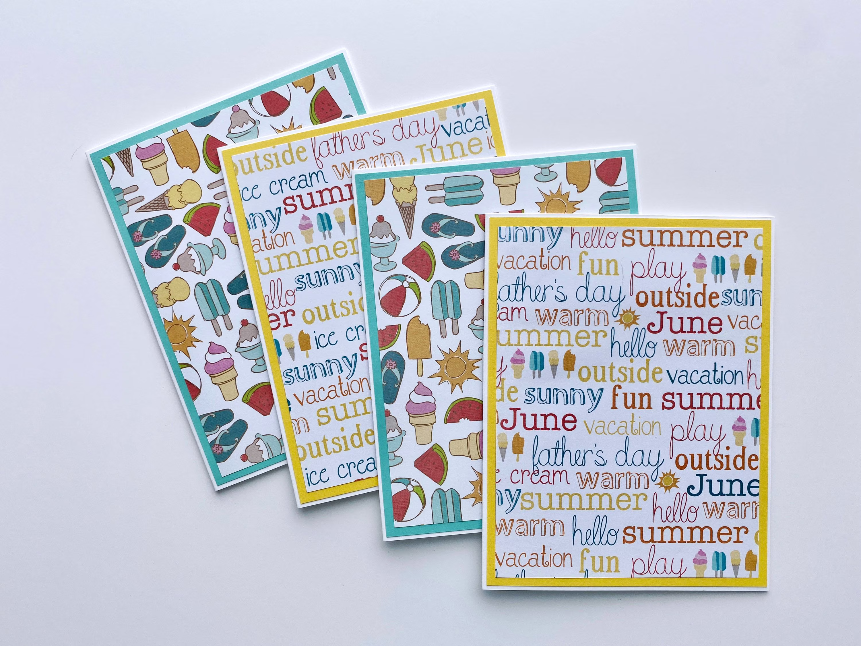 Seasonal Greeting Cards, Summer Gift