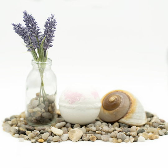 Lavender And Lemongrass 200mg Cbd Bath Bomb