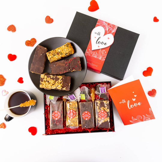 'With Love' Vegan Afternoon Tea For Four Gift
