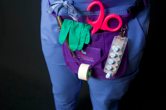 Nurse Organizer Logo Belt