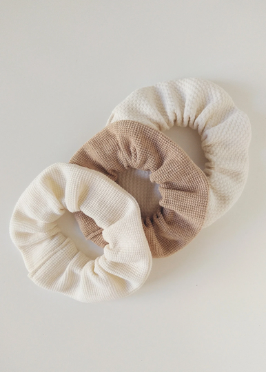 Organic Cotton Scrunchie