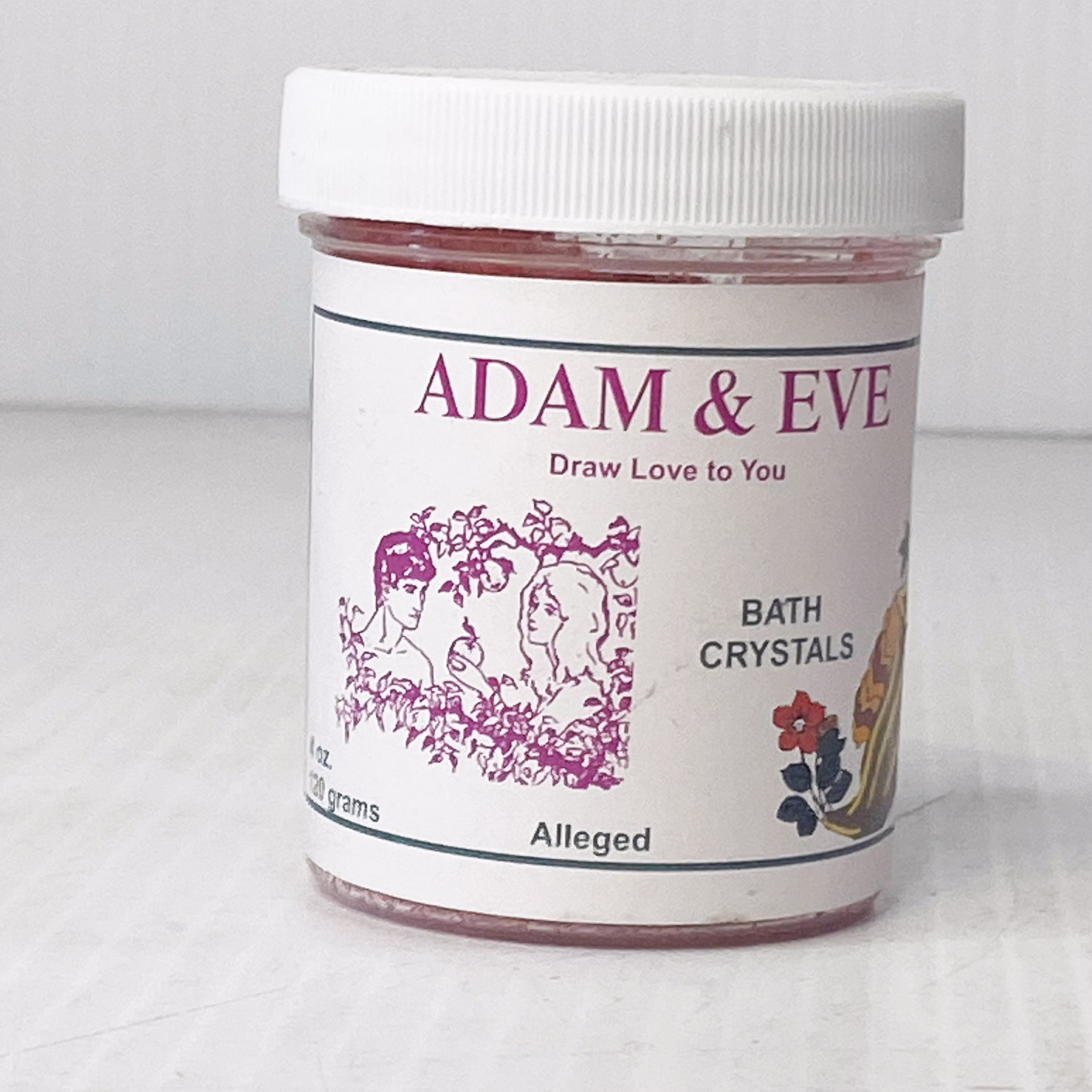 Seven Sisters Adam & Eve Bath Crystals 4Oz