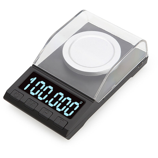 Portable Digital Scale Gold Jewelry Scale Powder Scale Mini Pocket Electronic Scale Professional Digital Milligram Scale High Precision 100G*0.001G