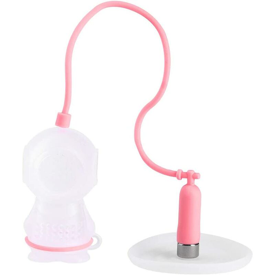 Innovative Plunger Shaped Silicone Tea Infuser Strainer Filter for Home Tea Making(pink)