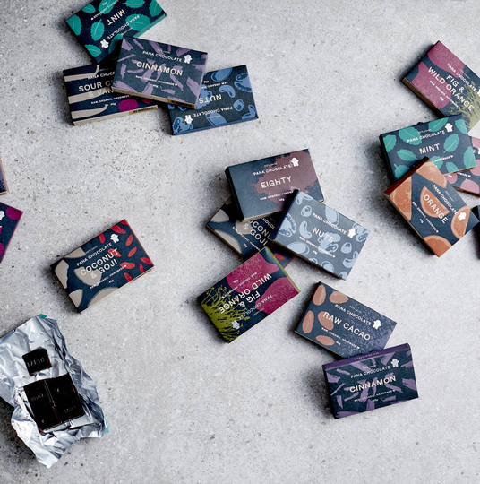 Pana Organic Five Bar Bundle
