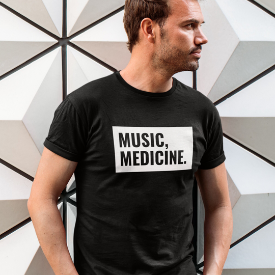 Music Medicine Shirt - Unisex I Love T Love Tee Gift