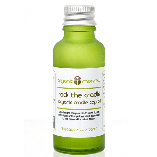 'Rock The Cradle' Organic Scalp Oil