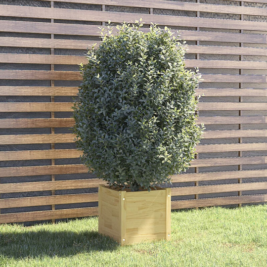Garden Planter 40x40x40 cm Solid Pinewood