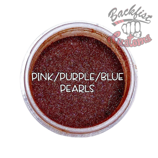 Pink/Purple/Blue Pearls Mica Powder || 5 Gram By Weight