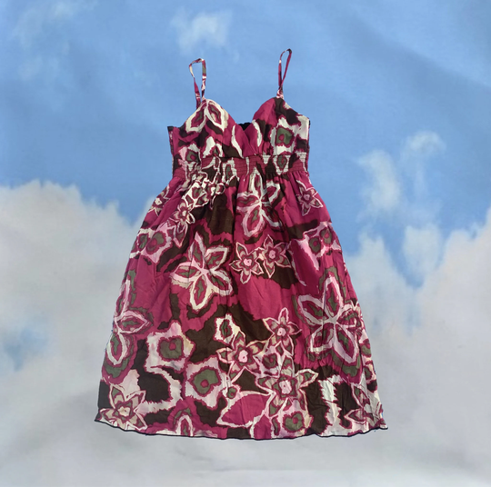 Hibiscus Dress