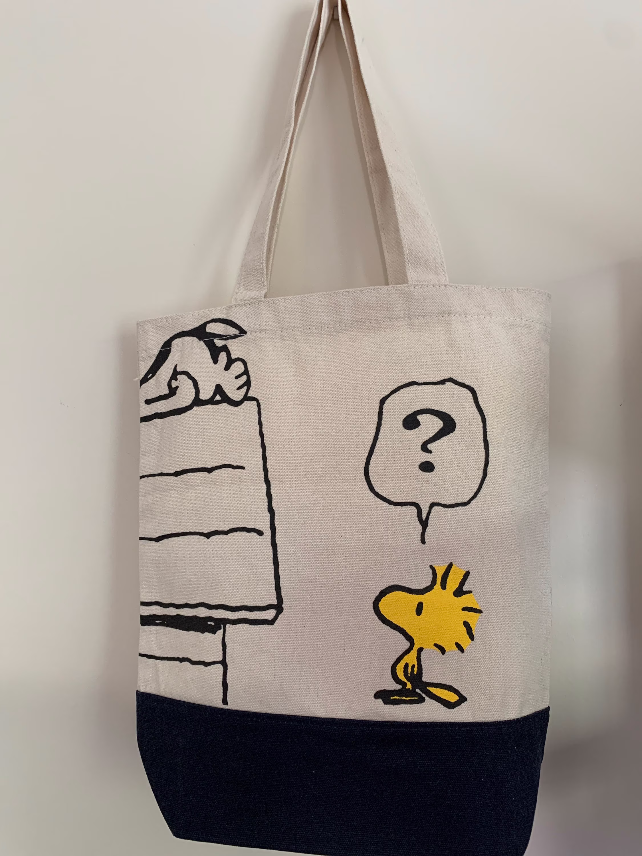 Snoopy & Woodstock Organic Cotton Tote