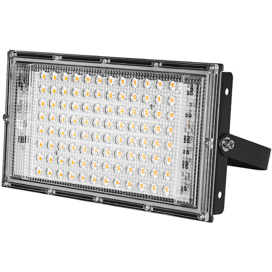 AC180-240V 100W 96LEDs Indoor Plant Growth Light Full Spectrum Grow Lamp for Indoor Plants Veg and Flower Household Greenhouse Supplement