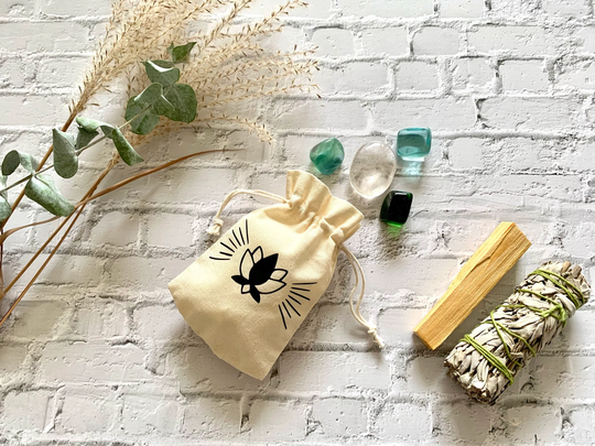White Crystal Pouch Bag, For Crystals, Bag Gems, Drawstring Spell Pouch, Dnd