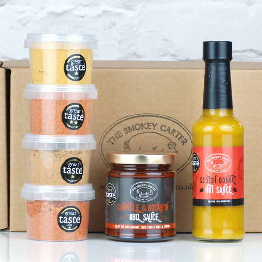 Great Taste Awards Winners Sauce And Spice Box