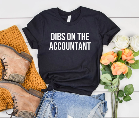 Accountant Wife Tax Season Shirt Cpa Gift For Accounting Taxes Ok