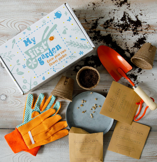 Kids Grow Your Own Flower Garden Kit