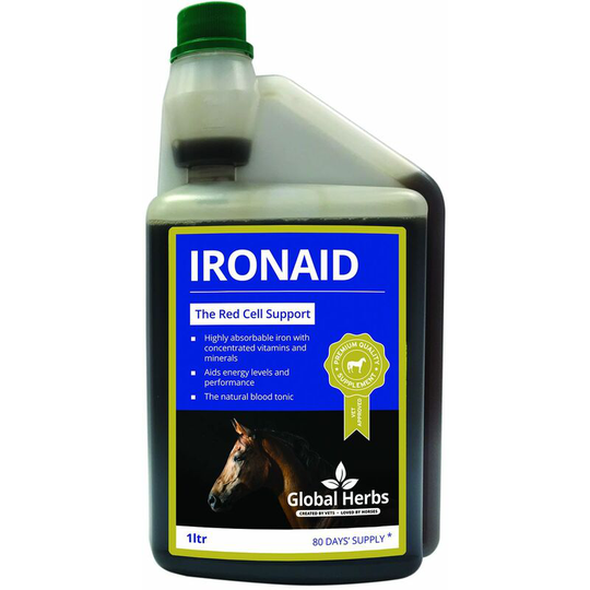 Global Herbs - Ironaid - 1 Lt - IRONAID1L