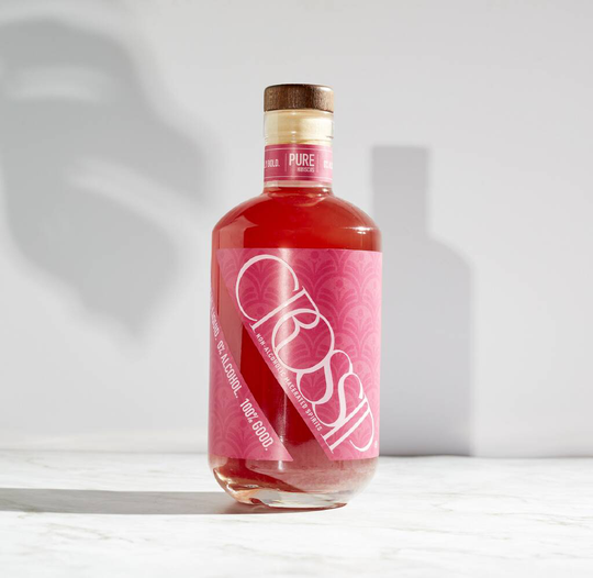 Pure Hibiscus Non Alcoholic Aperitif Liqueur