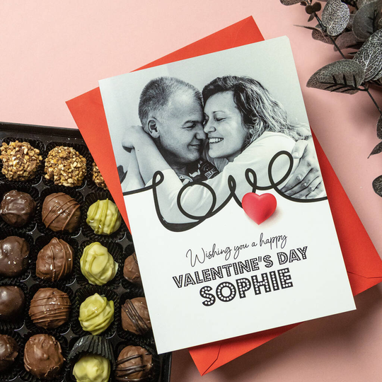 25 Luxury Vegan Truffles And Valentine's Day Card