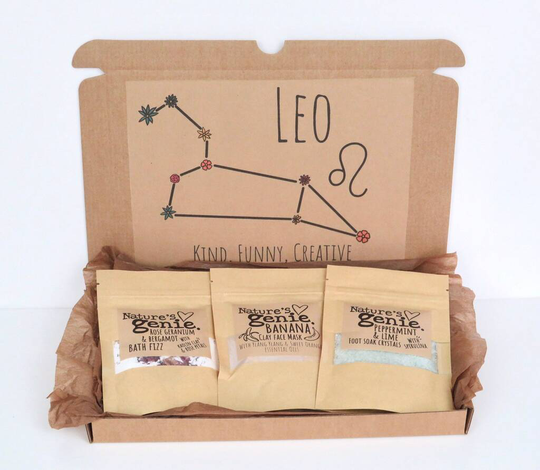 Leo Birthday Gift Box Self Care