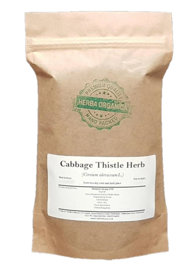 Cabbage Thistle Herb/Cirsium Oleraceum L # Herba Organica