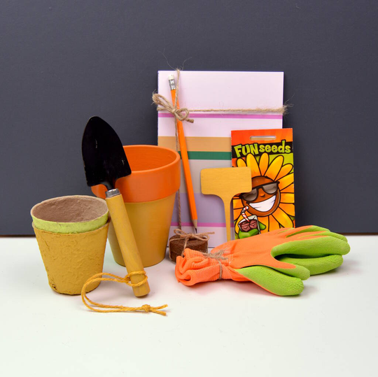 Green Fingered Kids Grow Your Own Sunflowers Set