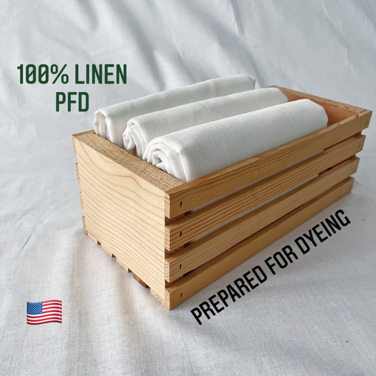 Pfd Organic Linen Fabric Prepared For Dyeing ~ Light , Medium Heavy Weights Color It Or Use As Is Free Same Day Shipping Fl Usa