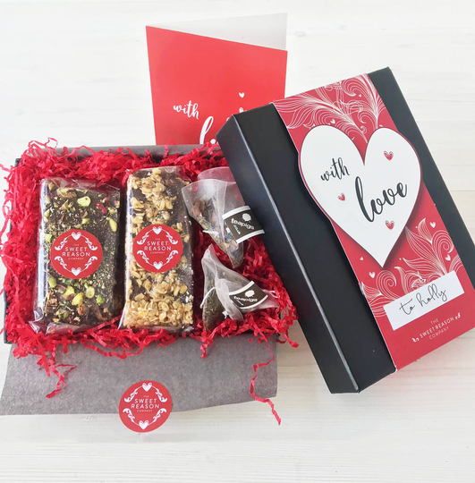 'With Love' Vegan Afternoon Tea For Two Gift