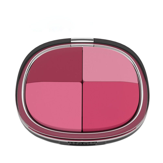 Mimiy - Travel Pill Case Cute & Waterproof Daily Pill Organizer(4 Compartment) rouge