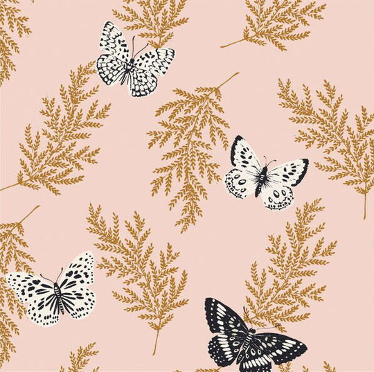 Butterflies Baby Girl Bedding Organic Blush Crib Sheets Fern Standard Or Mini Sheet Changing Pad Cover Fitted Etsy