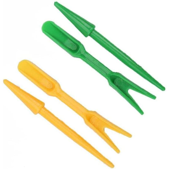 2pcs/set Transplanting Planting Tools Device Planters Digging Tool for Bonsai Fertilizer Attachment