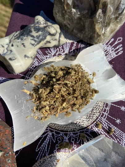 Mullein, Love, Courage, Health, Avoiding Nightmares, All Natural, Pagan, Witchcraft