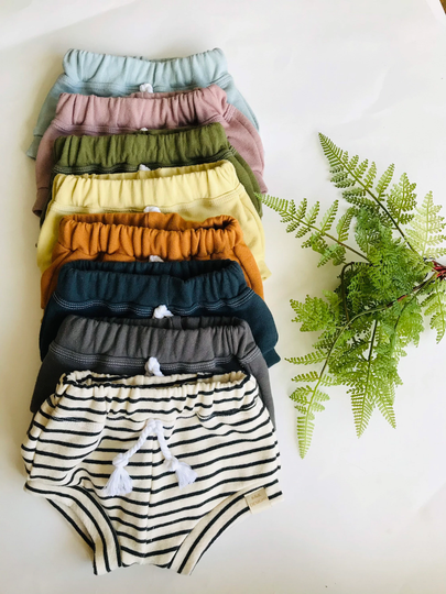 Organic French Terry Shorties