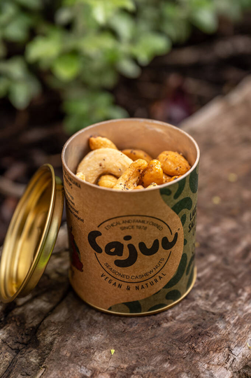 Lake Natron Salt And Pepper Cashew Nuts