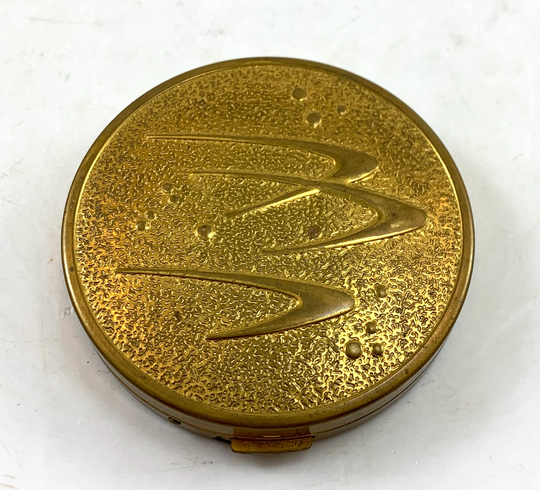 Vintage Merle Norman Powder Compact W Original Pad