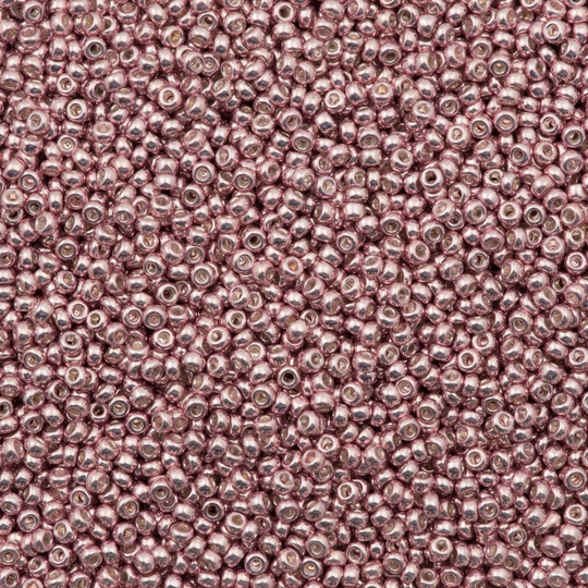 Miyuki Seed Beads 11/0 Galvanized Lt Rose, 1061L