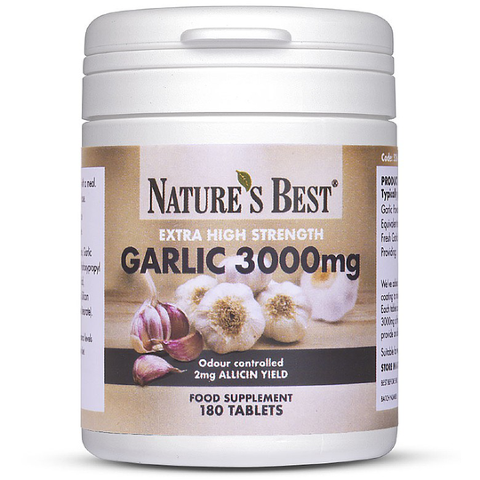 Garlic 3000Mg 180 Tablets
