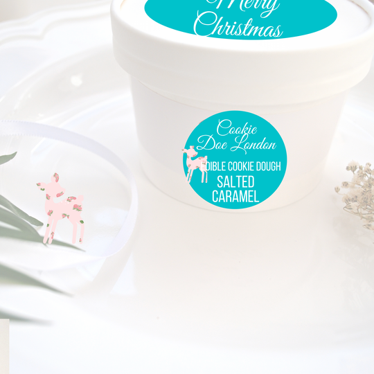 Salted Caramel Edible Cookie Dough
