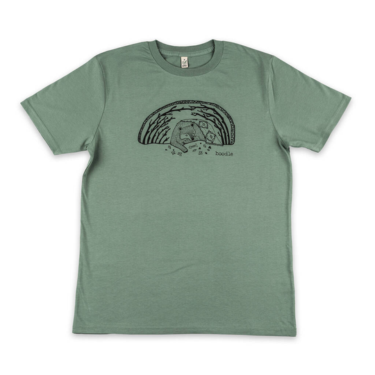 Organic Mens Hibearnate T Shirt