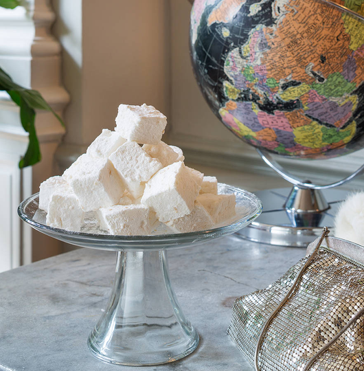 Salted Caramel Peanut Marshmallows